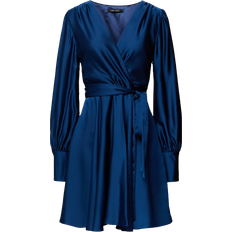 Swing Cocktail Dress - Blue