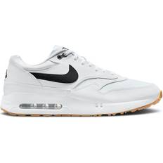 Nike Golfskor Nike Air Max 1 '86 OG G M - White/Gum Medium Brown/Black