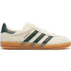 Adidas 45 - Beige - Herr - Neutralt Sneakers Adidas Gazelle Indoor M - Cream White/Collegiate Green/Gum