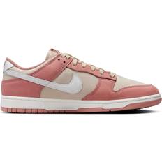 Nike Herr - Rosa Sneakers Nike Dunk Low Retro Premium M - Red Stardust/Sanddrift/Summit White