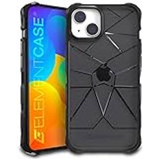 Element Case Special Ops X5 for iPhone 14 (MilSpec Drop Protection) (Smoke/Black)