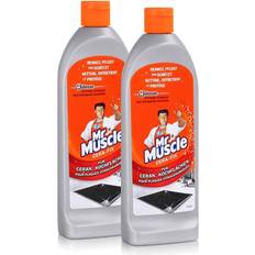 Keramik Köksrengöring Mr Muscle Cera-Fix Glass Ceramic Cleaner 2-pack 200ml