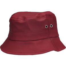 Stutterheim Beckholmen Bucket Hat - Burgundy