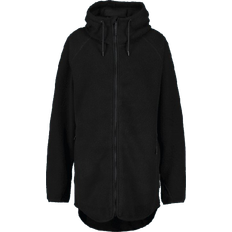 Everest W Pile Long Hood - Black