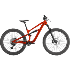 Herr - XL Mountainbikes Cannondale Habit 4 2024 - CRD/Candy Red Herrcykel