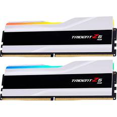 48 GB - DDR5 - Vita RAM minnen G.Skill Trident Z5 RGB White DDR5 7200MHz 2x24GB (F5-7200J3646F24GX2-TZ5RW)