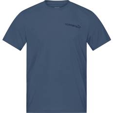 Norrøna T-shirts & Linnen Norrøna Femund Tech T-Shirt Sport shirt XL, blue