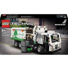 Lego Technic Rolleksaker Lego Technic Mack LR Electric Garbage Truck 42167