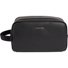 Calvin Klein Recycled Toiletry Bag - Black