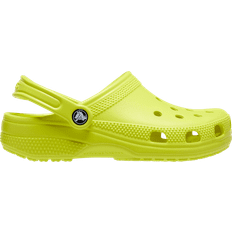 Gröna - Unisex Utetofflor Crocs Classic Clog - Acidity