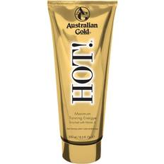 Tan enhancers Australian Gold Hot! 250ml