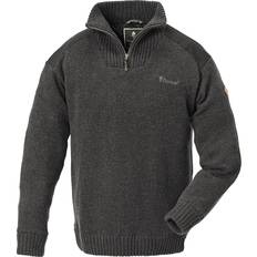 Pinewood Överdelar Pinewood Hurricane Sweater M's - Dark Grey Melange