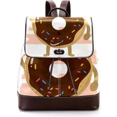 Flat Donuts Backpack - Multicolour