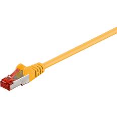 LSZH - Nätverkskablar Goobay CAT 6 Patch Cable S/FTP (PiMF) RJ45 - RJ45 M-M 10m