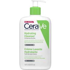 CeraVe Icke-komedogena Ansiktsvård CeraVe Hydrating Facial Cleanser 473ml