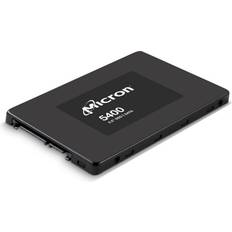 Micron S-ATA 6Gb/s Hårddiskar Micron SSD 5400 MAX 2,5 tum 240 GB