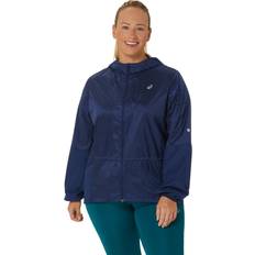 Asics Jackor Asics Packable Run Jacket blau