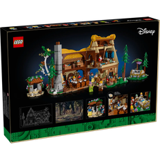 Lego Disney Byggleksaker Lego Disney Snow White & the Seven Dwarfs Cottage 43242