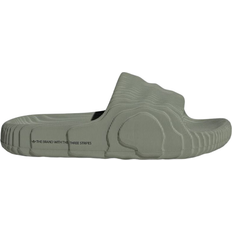 Gröna - Herr Slides adidas Adilette 22 - Silver Green/Core Black