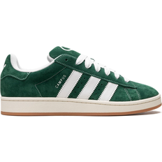 Dam - Mocka Skor adidas Campus 00S - Dark Green/Cloud White/Off White