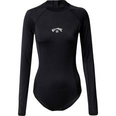 Billabong Dam Baddräkter Billabong 2024 Womens Tropic Bodysuit UV50 Long Sleeve Swimsuit EBJX10