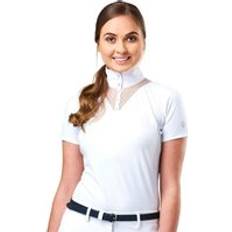 Dublin Tara Lace Competition Shirt White