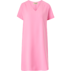 Mos Mosh Dam Klänningar Mos Mosh Auri Leia Dress Pink