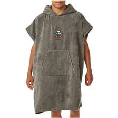 Rip Curl Men's Logo Hooded Towel - Grey