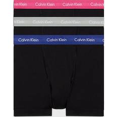 Calvin Klein Herr - W34 Byxor & Shorts Calvin Klein Pack Trunks Cotton Stretch Wicking Black