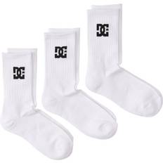 DC Herr - Vita Kläder DC Shoes Crew-Socken für Männer