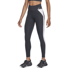 Nike Women's One Mid-Rise Full-Length Leggings - Black/White
