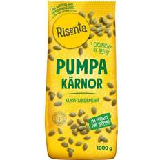 Risenta Pumpakärnor 1000g 1pack