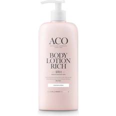 ACO Body lotions ACO Rich Body Lotion Unscented 400ml
