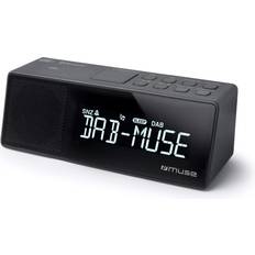Radiokontrollerad klocka Väckarklockor Muse M-172 DBT