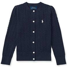 Polo Ralph Lauren Överdelar Barnkläder Polo Ralph Lauren Mini Cable Knit Cardigan - Hunter Navy (313543047011)