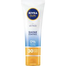 Nivea SPF Solskydd & Brun utan sol Nivea Sun UV Face Shine Control Cream SPF30 50ml