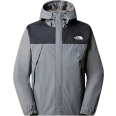 The North Face Regnkläder The North Face Men's Antora Jacket - Smoked Pearl/TNF Black