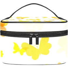 Portable Makeup Bag - White