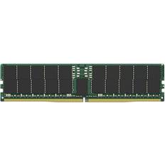 64 GB - DDR5 RAM minnen Kingston Server Premier DDR5 5600MHz 64GB ECC Reg (KSM56R46BD4PMI-64HAI)