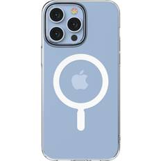 Comma Mobilskal Comma Hard Jacket Case with MagSafe iPhone 15 Transparent/vit