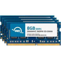 OWC DDR4 RAM minnen OWC DDR4 2666MHz 4x8GB (OWC2666DDR4S32S)