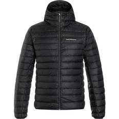 Peak Performance Herr - Svarta - Vinterjackor Kläder Peak Performance Down Liner Hood Jacket Men - Black