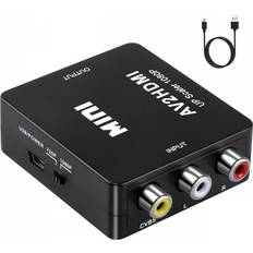 Kabeladaptrar - Standard Speed Kablar INF RCA - HDMI/USB Micro B Power Adapter M-F