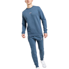 McKenzie Essential Crew Tracksuit - Blue