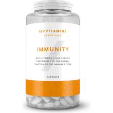 Gurkmeja - Kisel Vitaminer & Mineraler Myvitamins Immunity Capsules 180 st