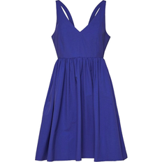 14 - Enfärgade - Korta klänningar Selected Felia Sleeveless Short Dress - Royal Blue