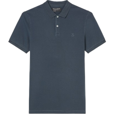 Marc O'Polo Piqué Shaped Polo Shirt - Total Eclipse