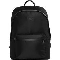 Armani Väskor Armani ASV Recycled Nylon Backpack - Black
