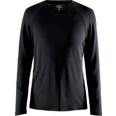 Craft Sportswear Dam T-shirts & Linnen Craft Sportswear ADV Essence LS Tee W - Black