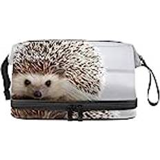 Makeup Bag Large - Cute Hedgehog